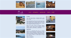 Desktop Screenshot of apartments-pula.com