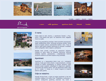 Tablet Screenshot of apartments-pula.com